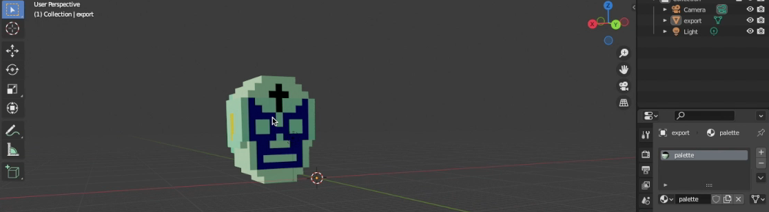 NFT 3D