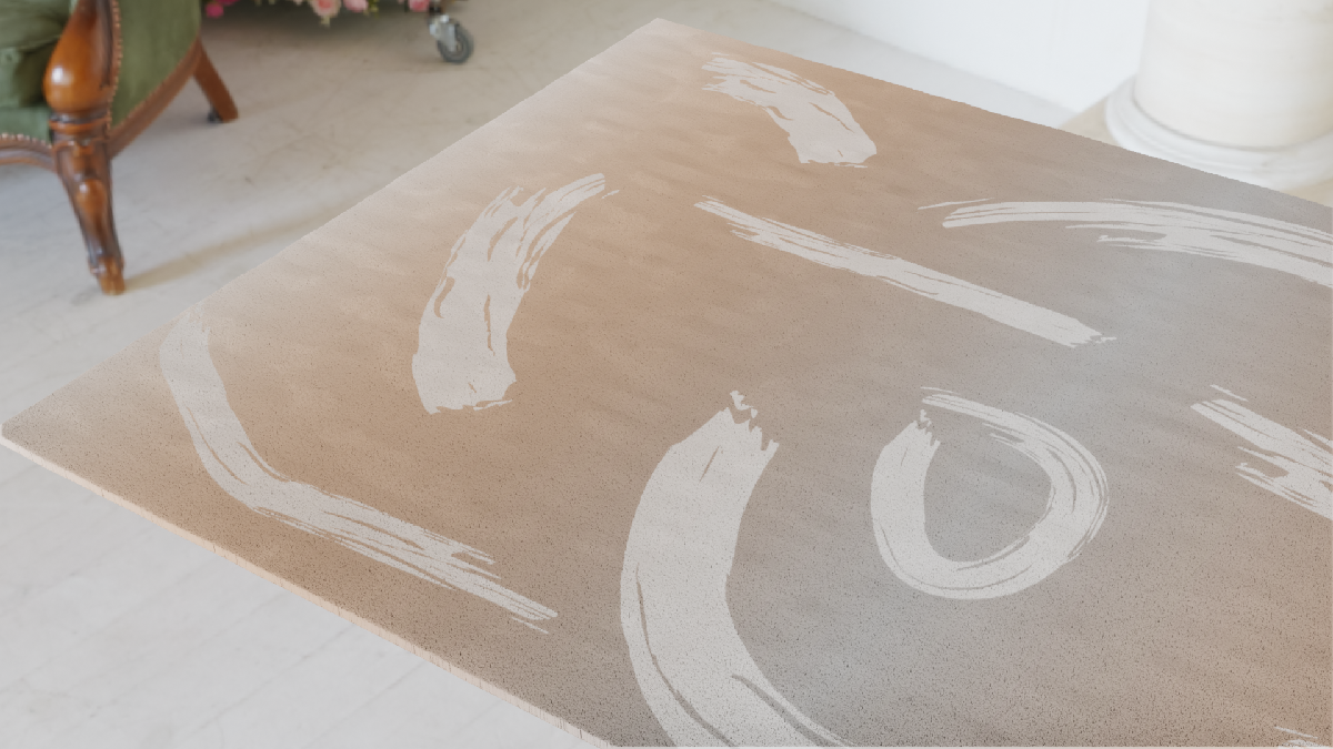 Abstract Lines Carpet