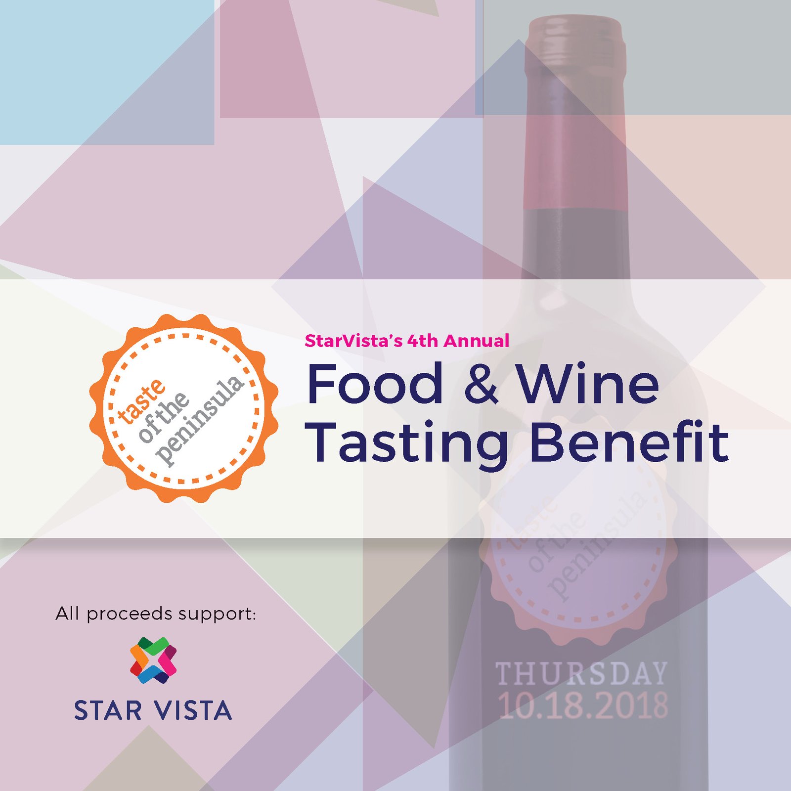 4th Annual Taste of the Peninsula Program Cover