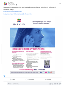 Call for volunteers