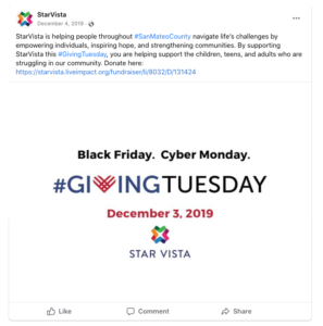 Giving Tuesday Campaign