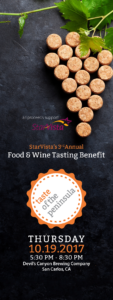 3rd Annual Taste of the Peninsula Program Cover