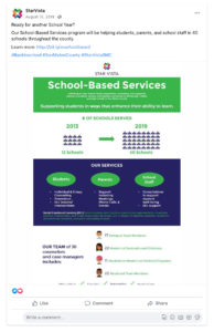 Back to School Campaign