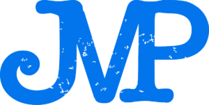 Logo for an author
