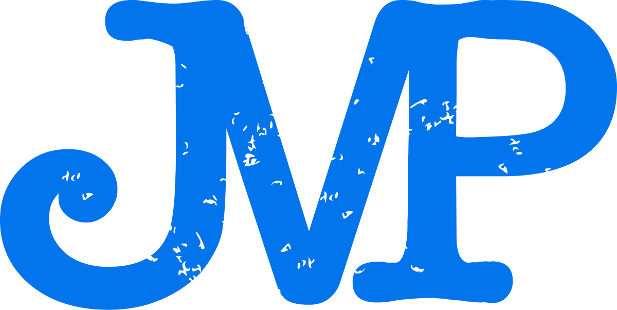 Logo for an author