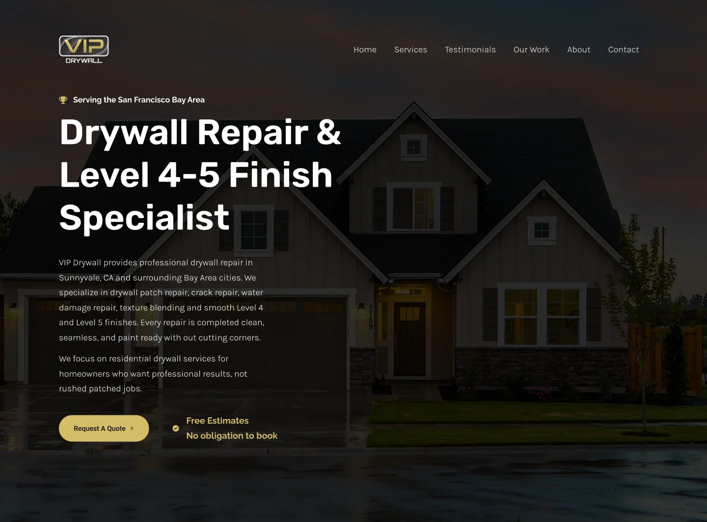 VIP Drywall
